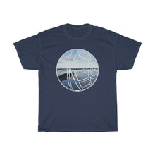 Load image into Gallery viewer, The Shorescape Reflection - Part 1 - Unisex Heavy Cotton Tee - Keen Eye Design