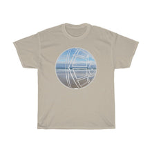 Load image into Gallery viewer, The Shorescape Reflection - Part 2 - Unisex Heavy Cotton Tee - Keen Eye Design
