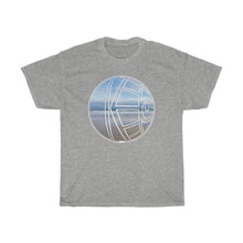 Load image into Gallery viewer, The Shorescape Reflection - Part 2 - Unisex Heavy Cotton Tee - Keen Eye Design