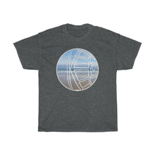 Load image into Gallery viewer, The Shorescape Reflection - Part 2 - Unisex Heavy Cotton Tee - Keen Eye Design
