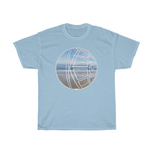 Load image into Gallery viewer, The Shorescape Reflection - Part 2 - Unisex Heavy Cotton Tee - Keen Eye Design