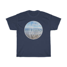 Load image into Gallery viewer, The Shorescape Reflection - Part 2 - Unisex Heavy Cotton Tee - Keen Eye Design