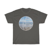 Load image into Gallery viewer, The Shorescape Reflection - Part 2 - Unisex Heavy Cotton Tee - Keen Eye Design