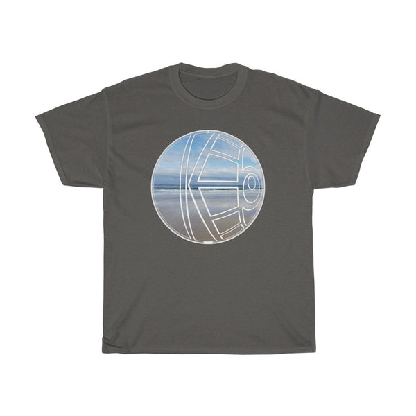 The Shorescape Reflection - Part 2 - Unisex Heavy Cotton Tee - Keen Eye Design
