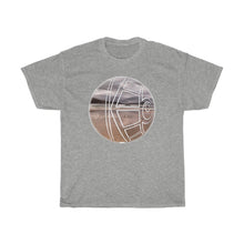 Load image into Gallery viewer, The Shorescape Reflection - Part 3 - Unisex Heavy Cotton Tee - Keen Eye Design