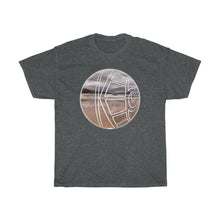 Load image into Gallery viewer, The Shorescape Reflection - Part 3 - Unisex Heavy Cotton Tee - Keen Eye Design