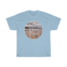 Load image into Gallery viewer, The Shorescape Reflection - Part 3 - Unisex Heavy Cotton Tee - Keen Eye Design