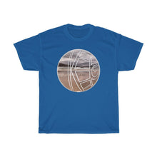 Load image into Gallery viewer, The Shorescape Reflection - Part 3 - Unisex Heavy Cotton Tee - Keen Eye Design