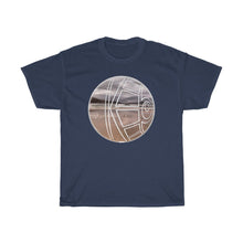 Load image into Gallery viewer, The Shorescape Reflection - Part 3 - Unisex Heavy Cotton Tee - Keen Eye Design