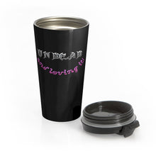 Load image into Gallery viewer, Undead and Loving It V3 - Stainless Steel Travel Mug - Keen Eye Design