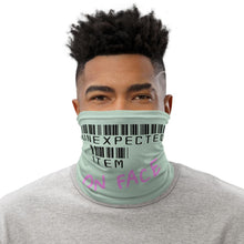 Load image into Gallery viewer, Unexpected Item Neck Gaiter #1 - Keen Eye Design