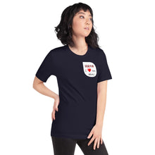 Load image into Gallery viewer, 'Wo Ai Wai Mai' (I Love Home Delivery) - Short-Sleeve Unisex T-Shirt - Keen Eye Design