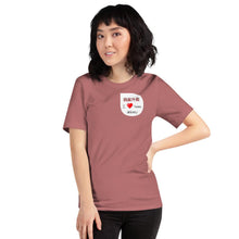 Load image into Gallery viewer, 'Wo Ai Wai Mai' (I Love Home Delivery) - Short-Sleeve Unisex T-Shirt - Keen Eye Design