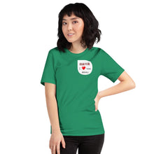 Load image into Gallery viewer, 'Wo Ai Wai Mai' (I Love Home Delivery) - Short-Sleeve Unisex T-Shirt - Keen Eye Design