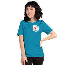 Load image into Gallery viewer, 'Wo Ai Wai Mai' (I Love Home Delivery) - Short-Sleeve Unisex T-Shirt - Keen Eye Design