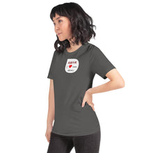 Load image into Gallery viewer, 'Wo Ai Wai Mai' (I Love Home Delivery) - Short-Sleeve Unisex T-Shirt - Keen Eye Design