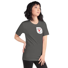 Load image into Gallery viewer, 'Wo Ai Wai Mai' (I Love Home Delivery) - Short-Sleeve Unisex T-Shirt - Keen Eye Design