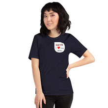 Load image into Gallery viewer, 'Wo Ai Wai Mai' (I Love Home Delivery) - Short-Sleeve Unisex T-Shirt - Keen Eye Design