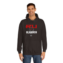 Load image into Gallery viewer, RU an Oligarch? (V1) - Unisex College Hoodie