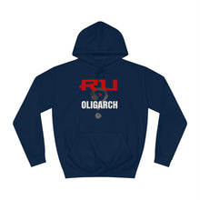 Load image into Gallery viewer, RU an Oligarch? (V1) - Unisex College Hoodie