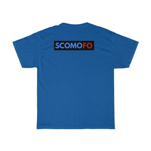 Load image into Gallery viewer, Scomofo (V2) - Unisex Heavy Cotton Tee (Front & Back print)