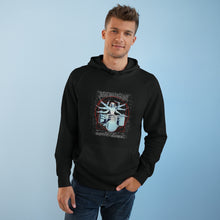 Load image into Gallery viewer, Symmetrical Drumming V3.5 - Unisex Supply Hood - Keen Eye Design