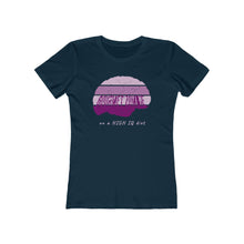 Load image into Gallery viewer, Gourmet Zombie on a High IQ Diet - Women's 'Boyfriend Tee'