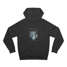 Load image into Gallery viewer, Symmetrical Drumming V3.5 - Unisex Supply Hood - Keen Eye Design