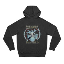 Load image into Gallery viewer, Symmetrical Drumming V3.5 - Unisex Supply Hood - Keen Eye Design