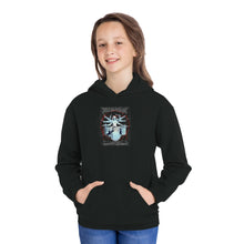 Load image into Gallery viewer, Symmetrical Drumming  V3.5 Youth Fleece Hoodie