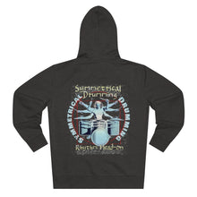 Load image into Gallery viewer, Symmetrical Drumming V3.5 - Men's Eco Cultivator Zip Hoodie - Keen Eye Design