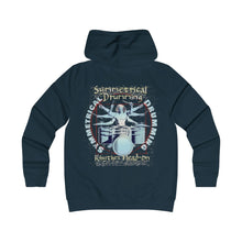Load image into Gallery viewer, Symmetrical Drumming V3.5 - Girlie College Hoodie - Keen Eye Design