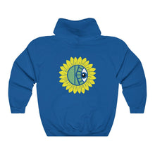 Load image into Gallery viewer, KeenEyeD Sunflower - Unisex Heavy Blend™ Hooded Sweatshirt