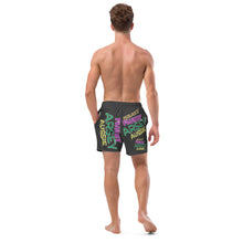 Load image into Gallery viewer, Freaky Flukey Arsey Aussie V2 - Men's Swim Trunks / Board Shorts