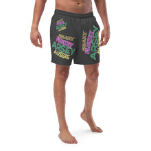 Load image into Gallery viewer, Freaky Flukey Arsey Aussie V2 - Men's Swim Trunks / Board Shorts