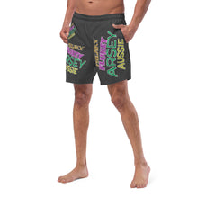 Load image into Gallery viewer, Freaky Flukey Arsey Aussie V2 - Men's Swim Trunks / Board Shorts
