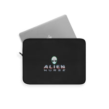 Load image into Gallery viewer, Alien Nurse - Laptop Sleeve - Keen Eye Design
