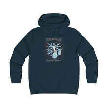 Load image into Gallery viewer, Symmetrical Drumming V3.5 - Girlie College Hoodie - Keen Eye Design