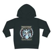 Load image into Gallery viewer, Symmetrical Drumming V3.5 - Toddler Pullover Fleece Hoodie