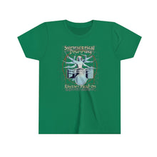 Load image into Gallery viewer, Symmetrical Drumming V4 - Youth Tee