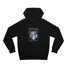 Load image into Gallery viewer, Symmetrical Drumming V3.5 - Unisex Supply Hood - Keen Eye Design