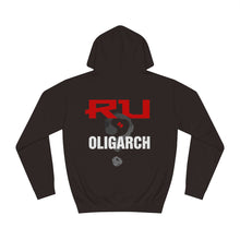 Load image into Gallery viewer, RU an Oligarch? (V1) - Unisex College Hoodie