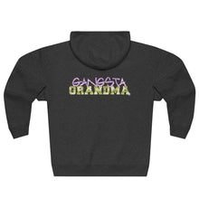 Load image into Gallery viewer, Gangsta Grandma - Women's Premium Full Zip Hoodie