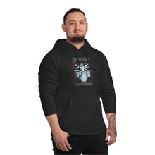 Load image into Gallery viewer, Symmetrical Drumming V3.5 - Unisex Drummer Hoodie - Keen Eye Design
