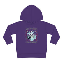 Load image into Gallery viewer, Symmetrical Drumming V3.5 - Toddler Pullover Fleece Hoodie