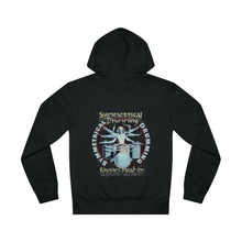 Load image into Gallery viewer, Symmetrical Drumming V3.5 - Unisex Drummer Hoodie - Keen Eye Design