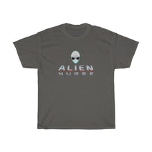 Load image into Gallery viewer, Alien Nurse - Unisex Heavy Cotton Tee - front only - Keen Eye Design