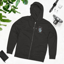 Load image into Gallery viewer, Symmetrical Drumming V3.5 - Men's Eco Cultivator Zip Hoodie - Keen Eye Design