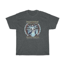 Load image into Gallery viewer, Symmetrical Drumming V3 - Unisex Heavy Cotton T-Shirt