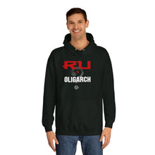 Load image into Gallery viewer, RU an Oligarch? (V1) - Unisex College Hoodie